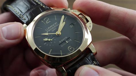 Watch of the Week: Luminor 1950 8 Days Oro Rosso 